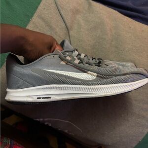 Nike Gray Athletic Sneakers size 11